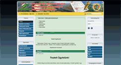Desktop Screenshot of bekes.foldhivatal.hu